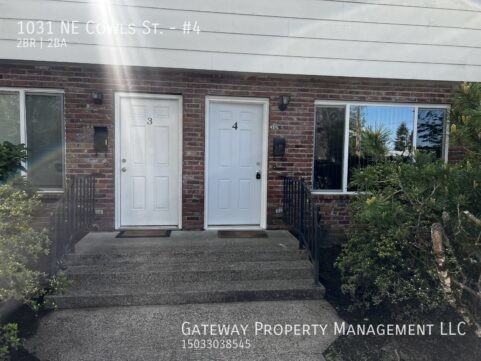 1031 Ne Cowls St #4