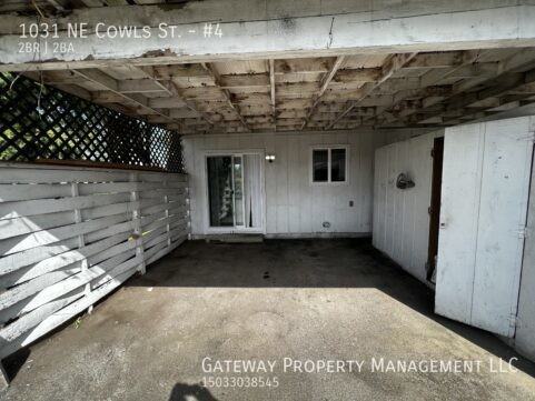 1031 Ne Cowls St #4 - Photo 2 of 16