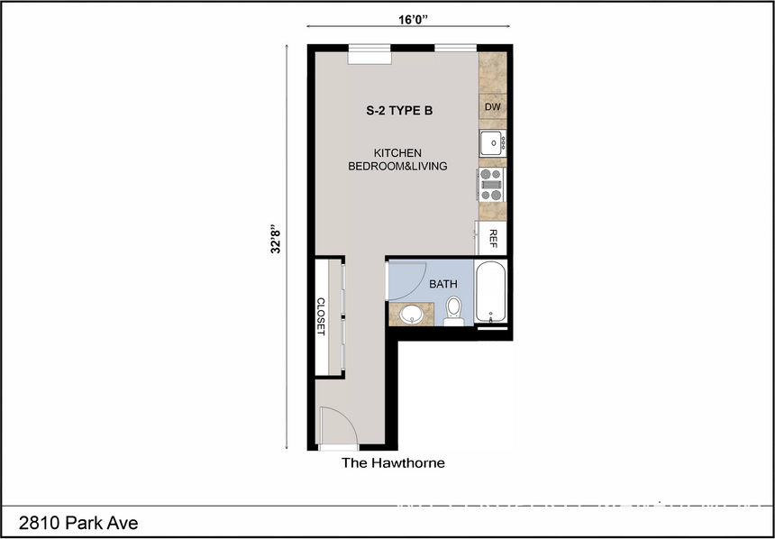 2810 Park Ave #214 - Photo 4 of 15