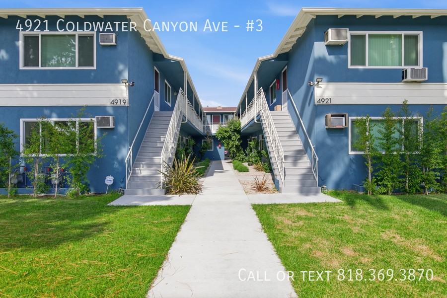 4921 Coldwater Canyon Ave #3 - Photo 3 of 16
