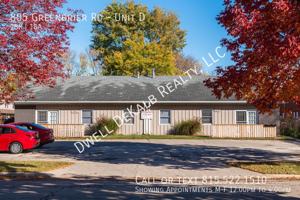 featured image of 805 Greenbrier Rd #D