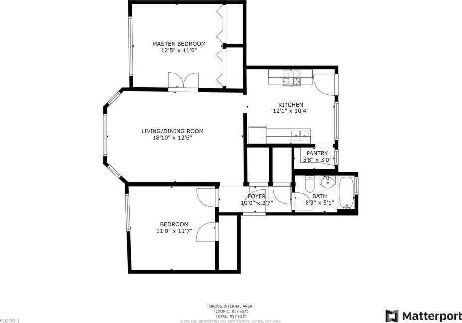 2638 W Summerdale Ave #2S - Photo 7 of 7