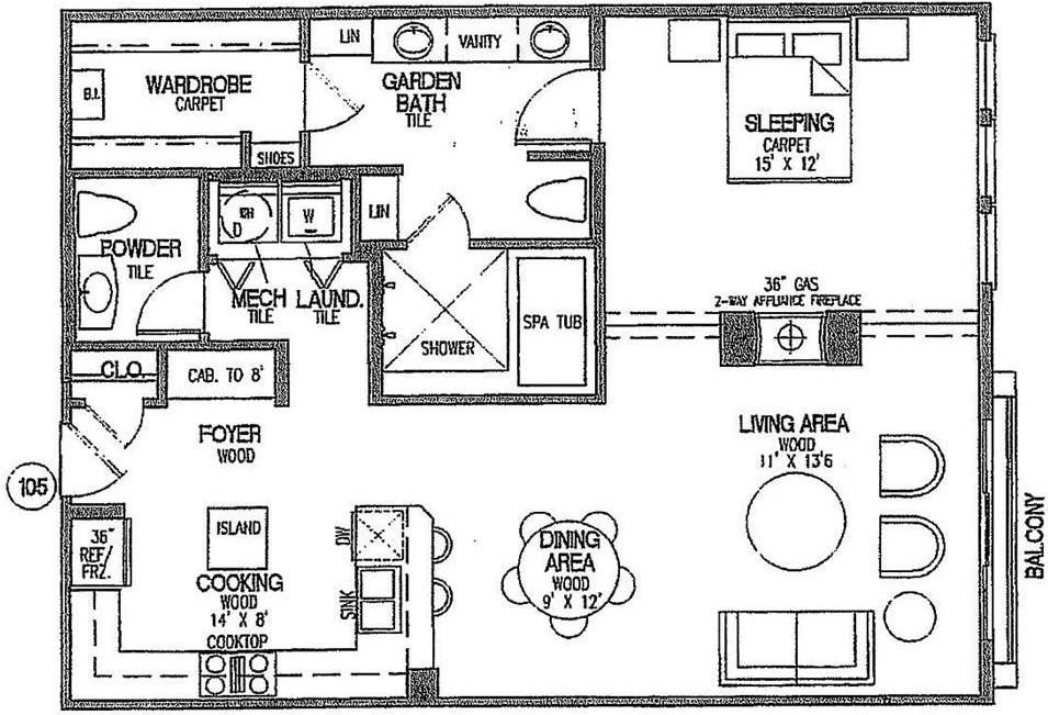4319 Bowser Ave #105 - Photo 6 of 15