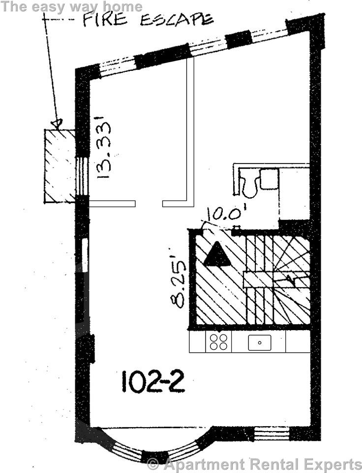 102 Willow St #2 - Photo 4 of 5