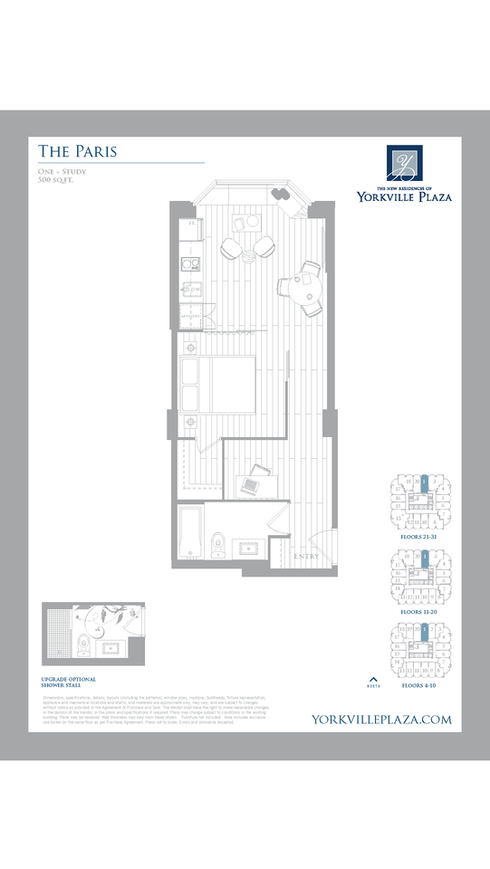 155 Yorkville Avenue #1201 - Photo 7 of 7