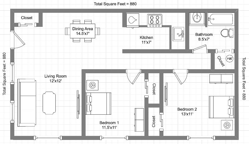 1610 6th Ave #4 - Photo 2 of 10