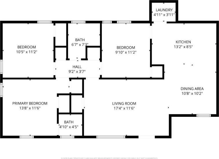 1410 N Druid Hills Rd Ne #1 - Photo 2 of 20