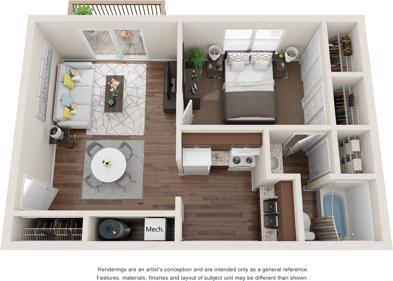 Fairfield North Apartments - Photo 3 of 3
