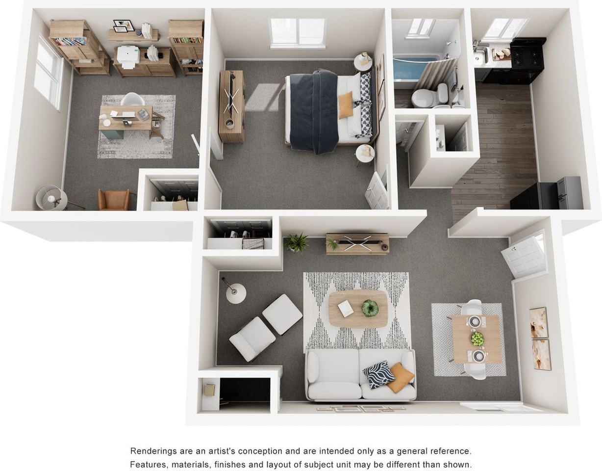 Allendorf Courtyard Apartments - Photo 3 of 5