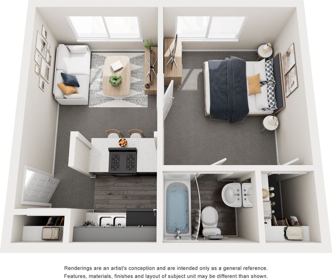 Oakley Terrace Apartments - OAK - Photo 3 of 3