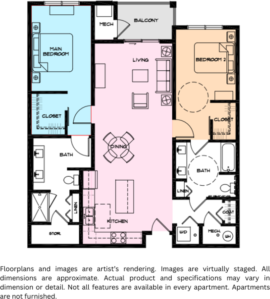 Brightdawn Village Apartments - Photo 3 of 19