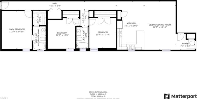 2214 Perry St #A - Photo 3 of 4