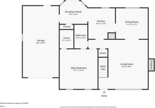 3025 Silverwood Dr - Photo 2 of 12