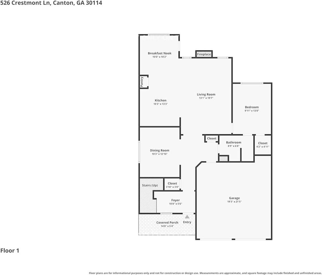 526 Crestmont Ln - Photo 2 of 18