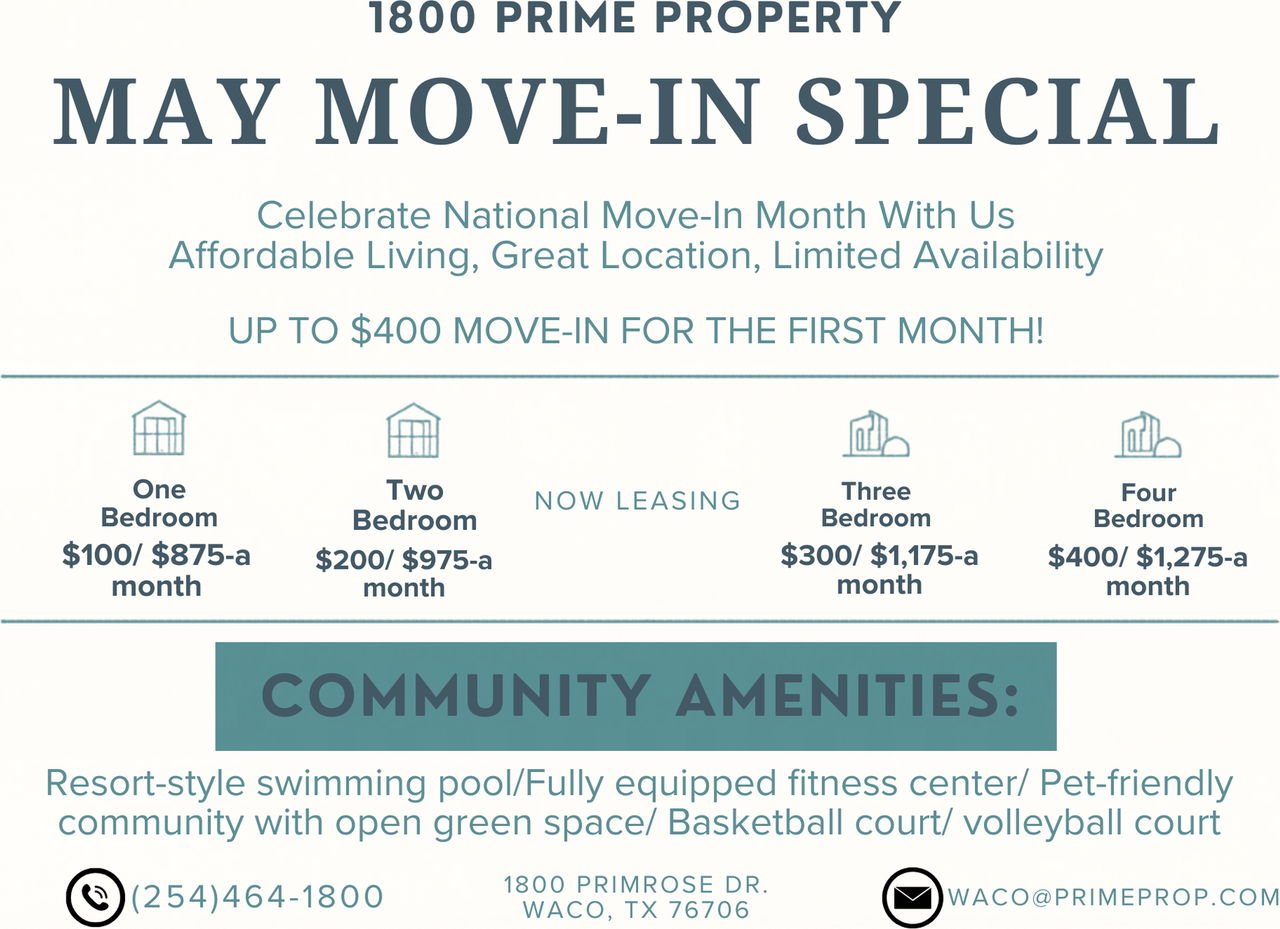 Modern Waco Living – Zero Deposit Apartments Near Baylor, 1800 Waco - Photo 2 of 50