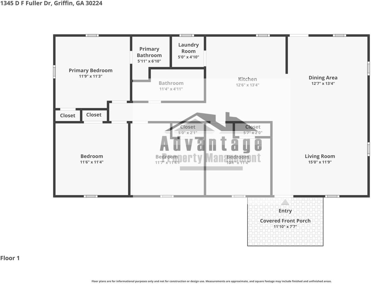 1345 D F Fuller Dr - Photo 2 of 17