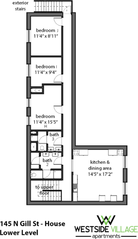 145 N. Gill St. - Photo 2 of 19