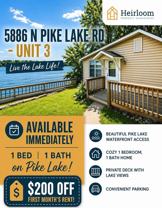 5886 N Pike Lake Rd - Photo 1 of 1