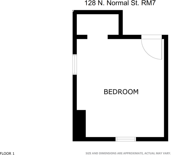 128 N Normal St Rm 7 - Photo 3 of 15
