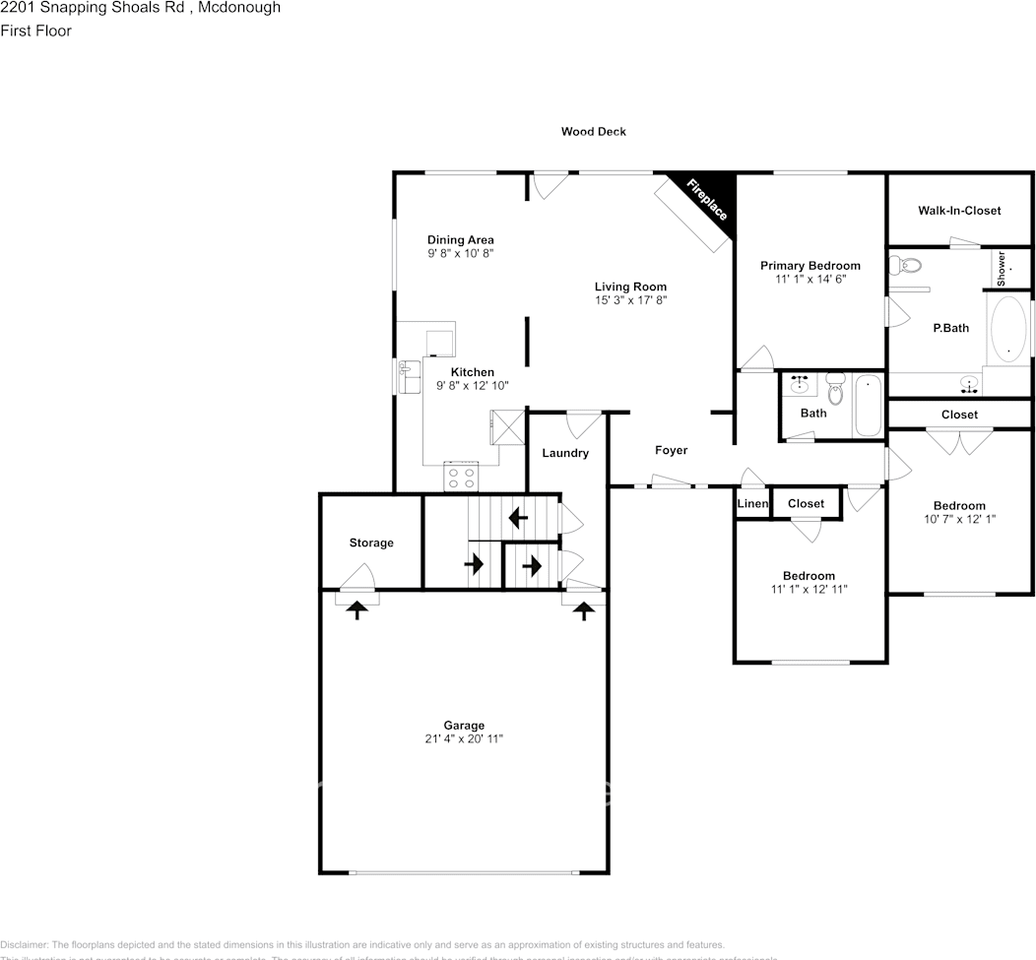 2201 Snapping Shoals Rd - Photo 2 of 23