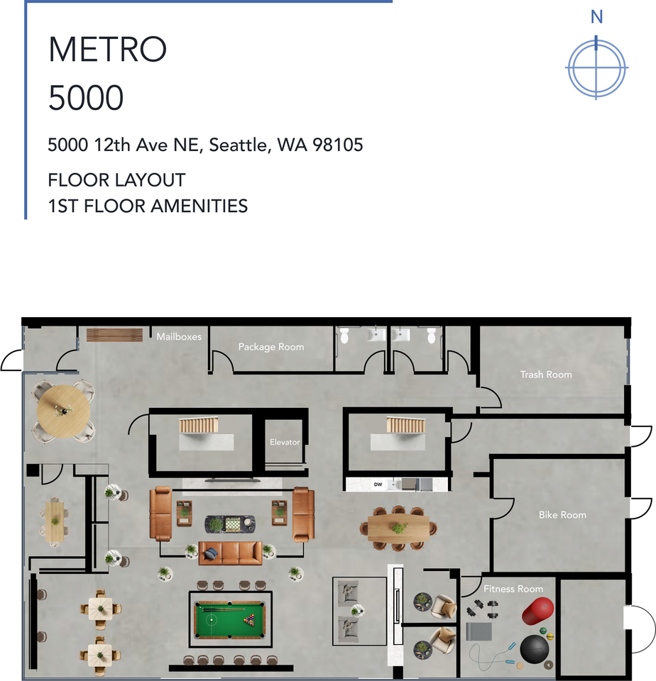 Metro 5000 Apartments | Furnished Student Housing in Seattle U - Photo 3 of 25