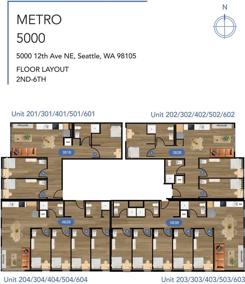 Metro 5000 Apartments | Furnished Student Housing in Seattle U - Photo 4 of 25