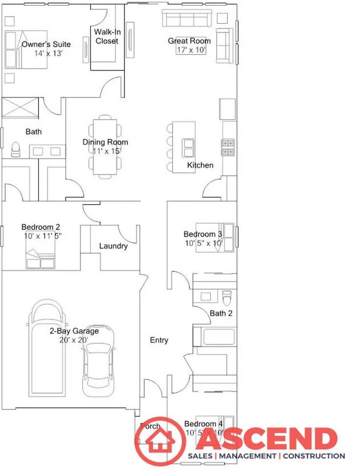 8206 Wandesford Dr - Photo 2 of 16