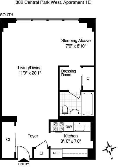 382 Central Park W - Photo 2 of 7