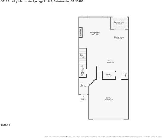 1015 Smokey Mountain Springs Ln - Photo 2 of 16