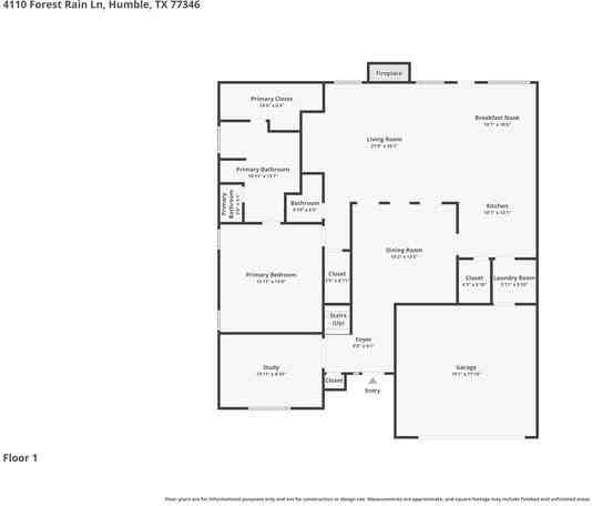 4110 Forest Rain Ln - Photo 2 of 16