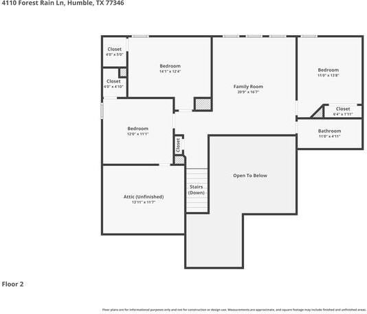 4110 Forest Rain Ln - Photo 4 of 16