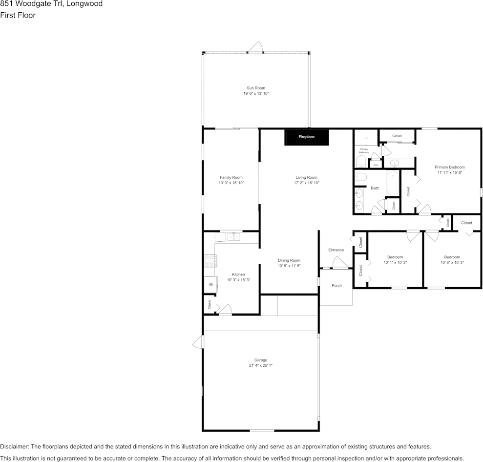 851 Woodgate Trl - Photo 2 of 18