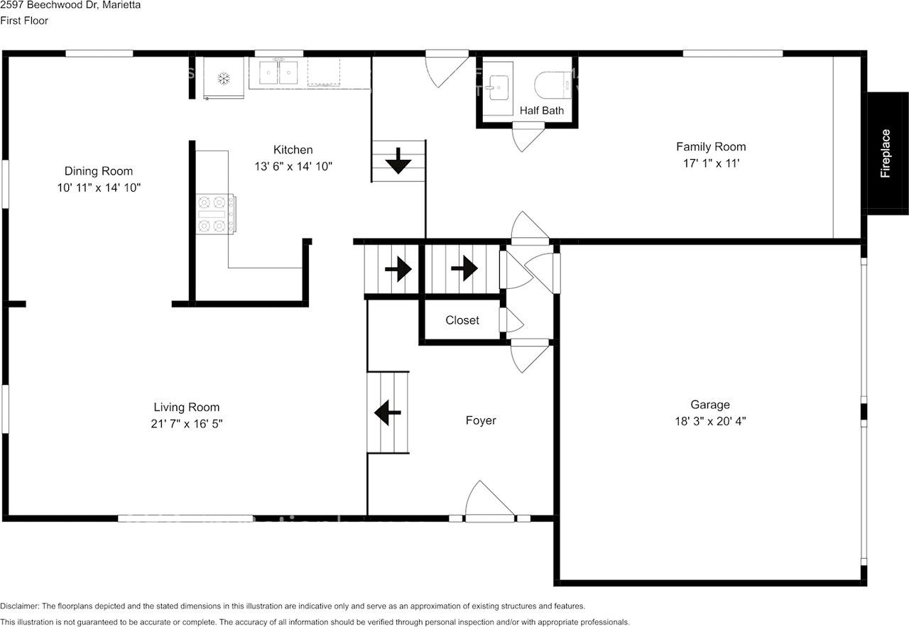 2597 Beechwood Dr - Photo 3 of 24