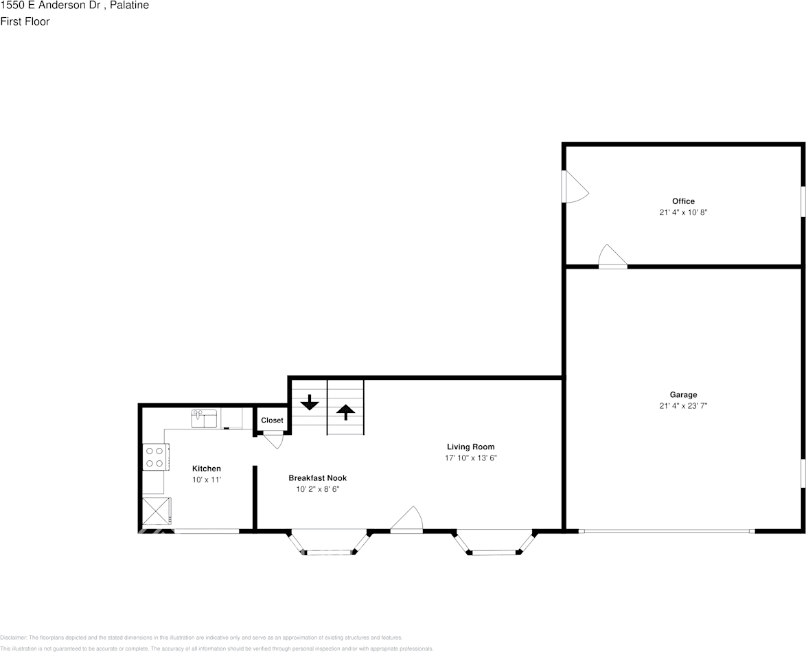 1550 E Anderson Dr - Photo 3 of 23