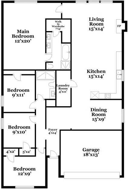 5436 Trout Creek Ct - Photo 2 of 16