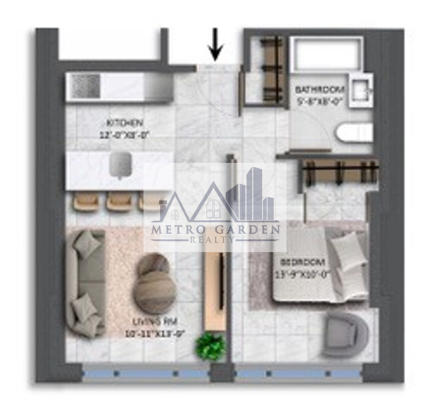 416 Lenox Avenue #3B - Photo 4 of 5