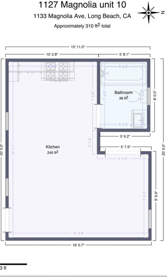 1127 Magnolia Ave #10 - Photo 2 of 7