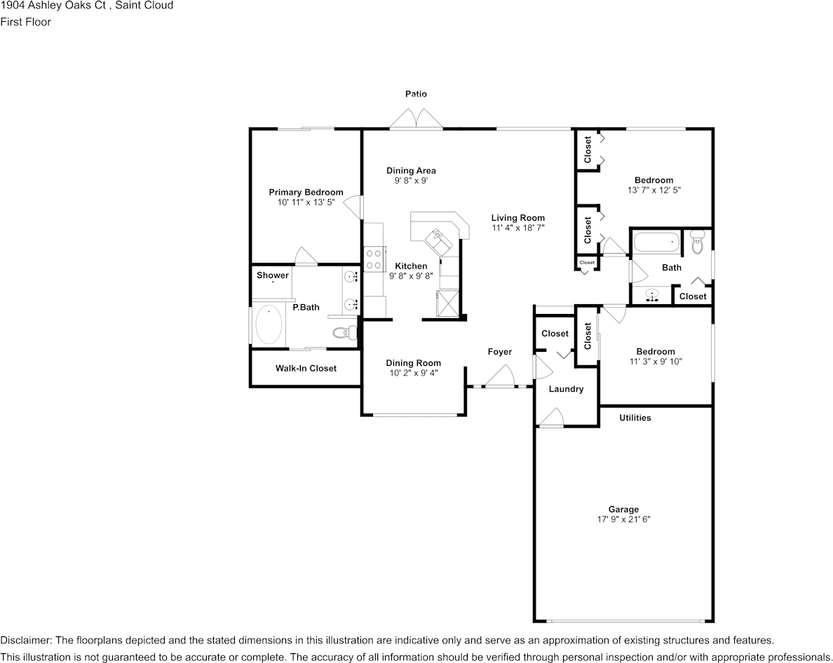 1904 Ashley Oaks Ct - Photo 2 of 17