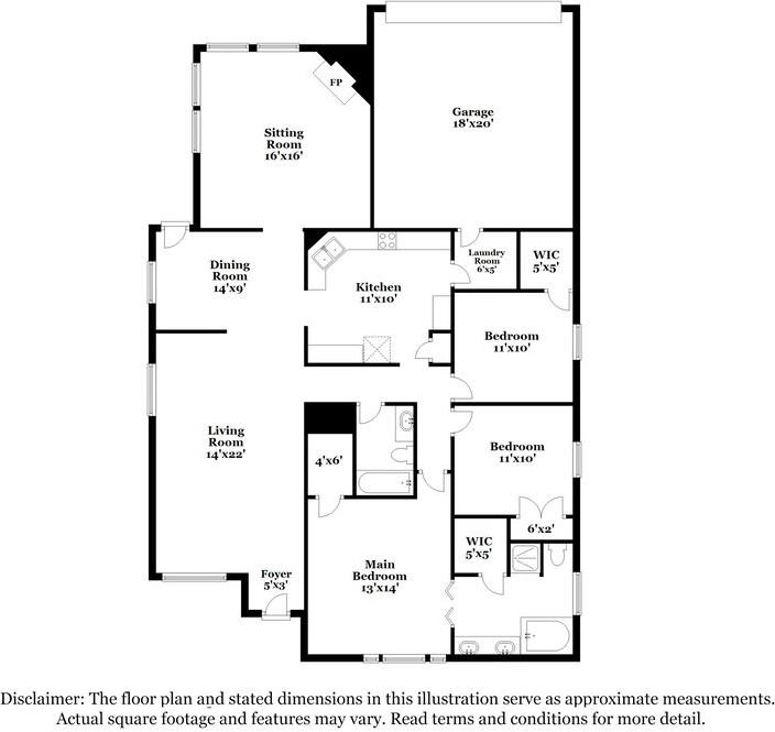 1110 Pin Oak Ln - Photo 2 of 18