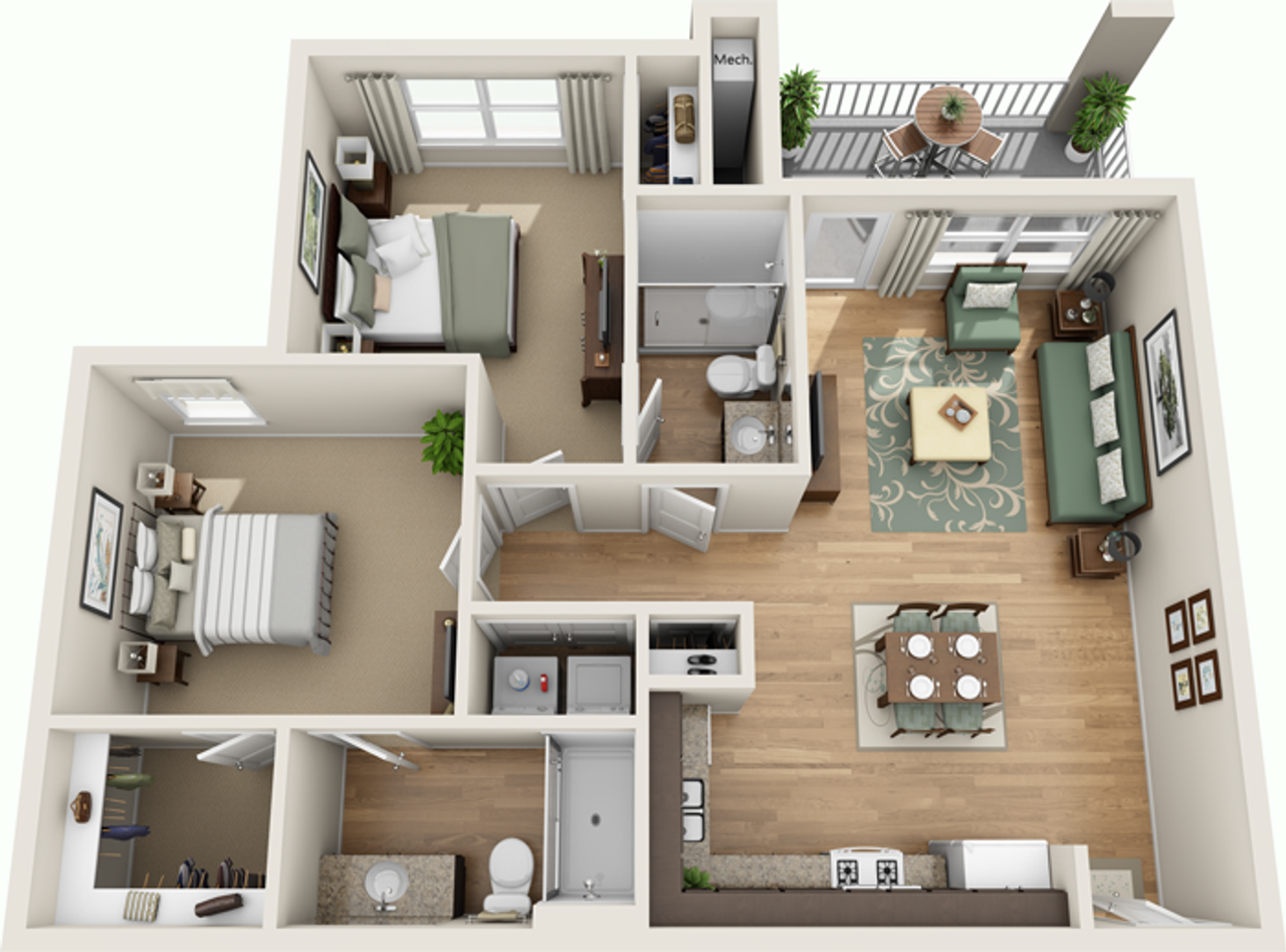 Willow Oak Villas - Photo 2 of 50