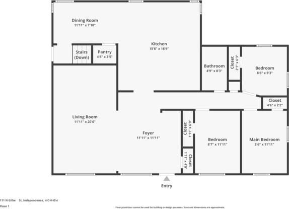 111 N Gilbert St - Photo 2 of 10