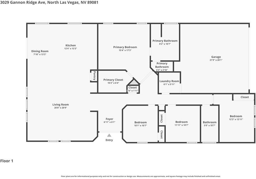 3029 Gannon Ridge Ave - Photo 2 of 16