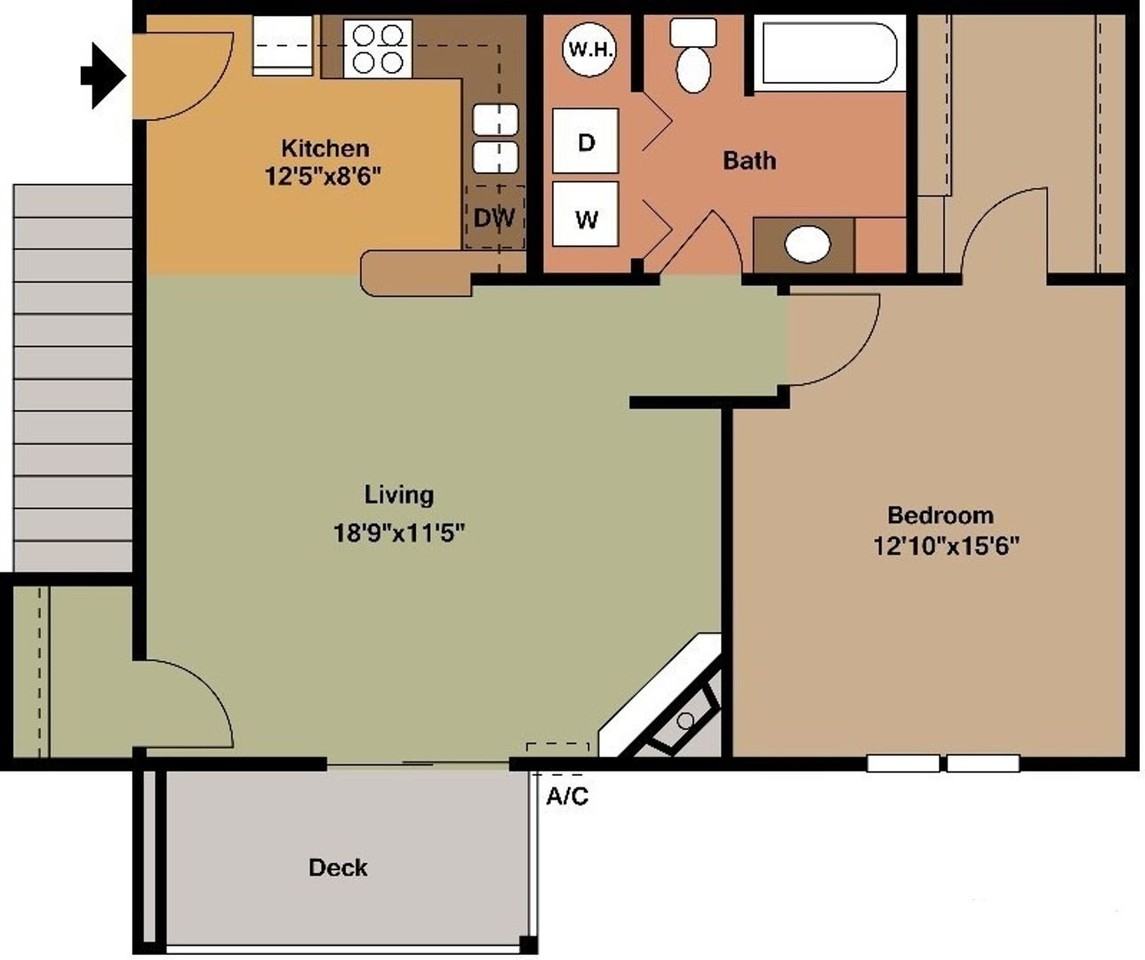 Park Creek Apartments, LLC - Photo 3 of 6