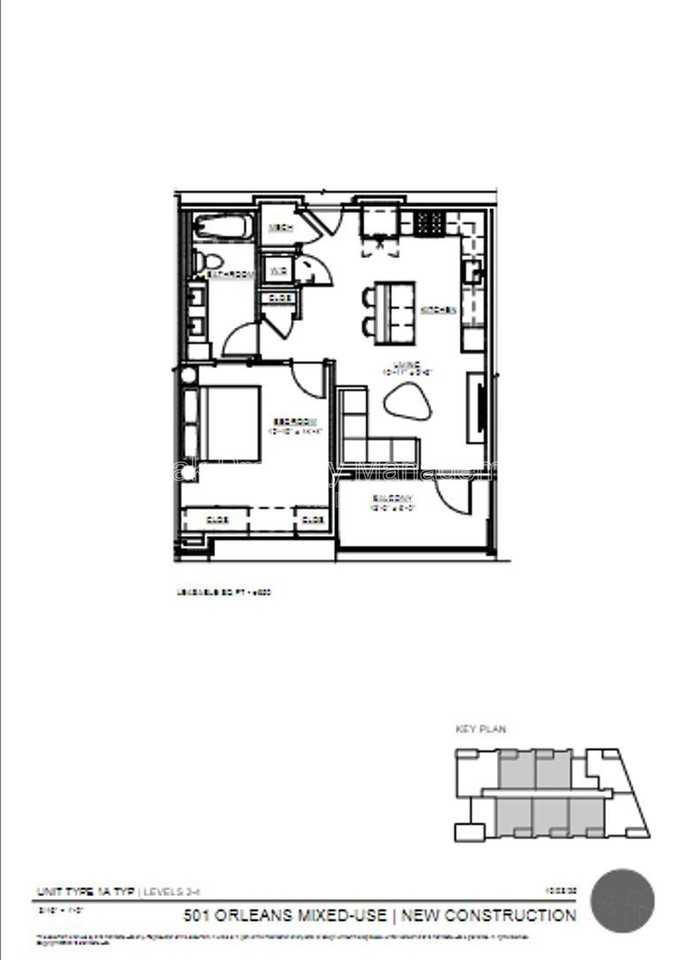 501 Orleans St #404 - Photo 2 of 50