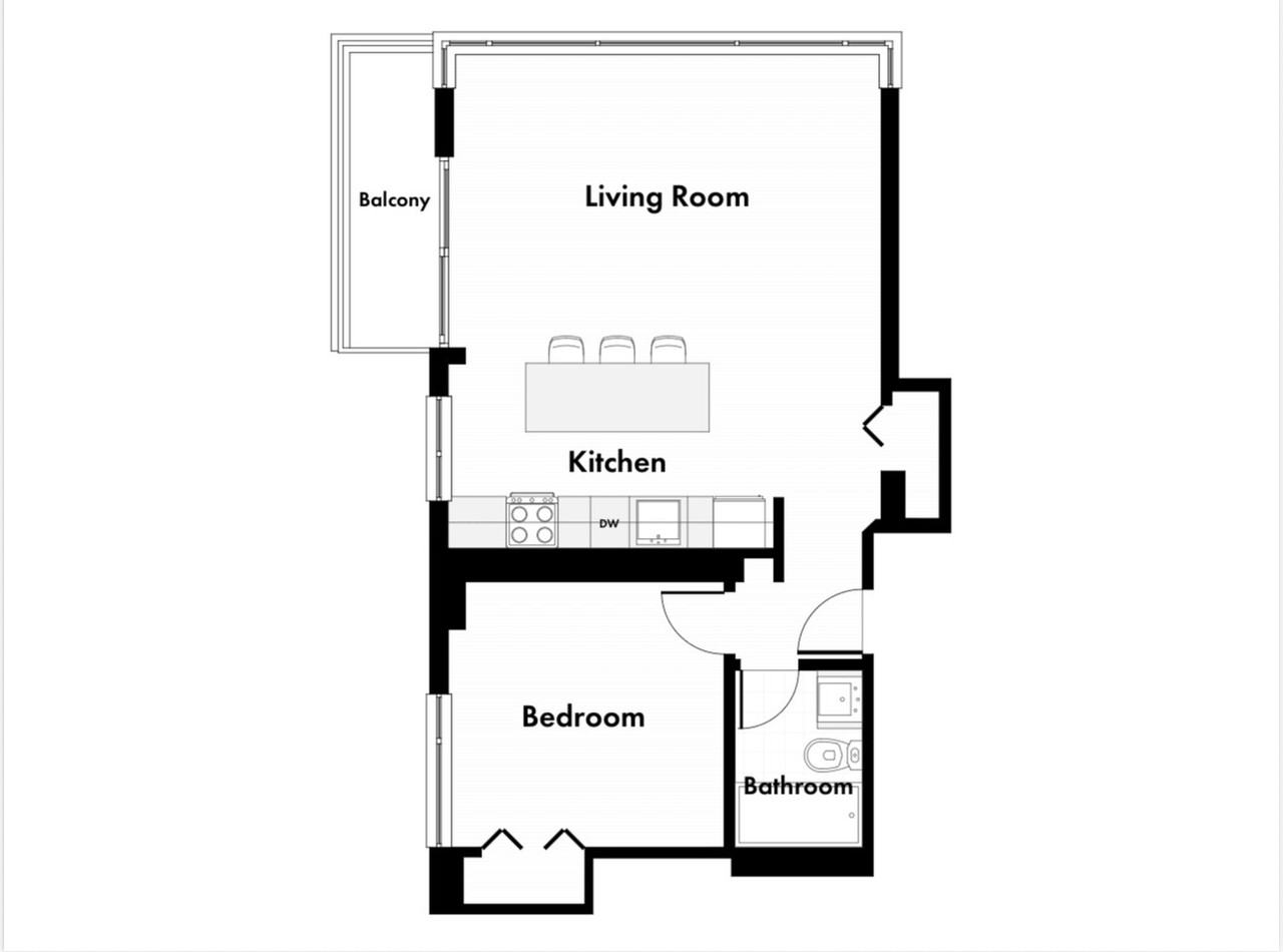 525 West 13th Avenue #1005 - Photo 3 of 4