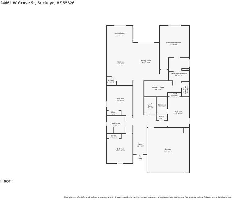 24461 W Grove St - Photo 2 of 16