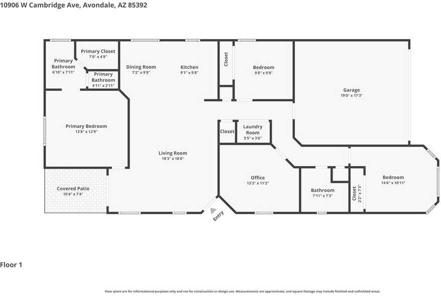 10906 W Cambridge Ave - Photo 2 of 16