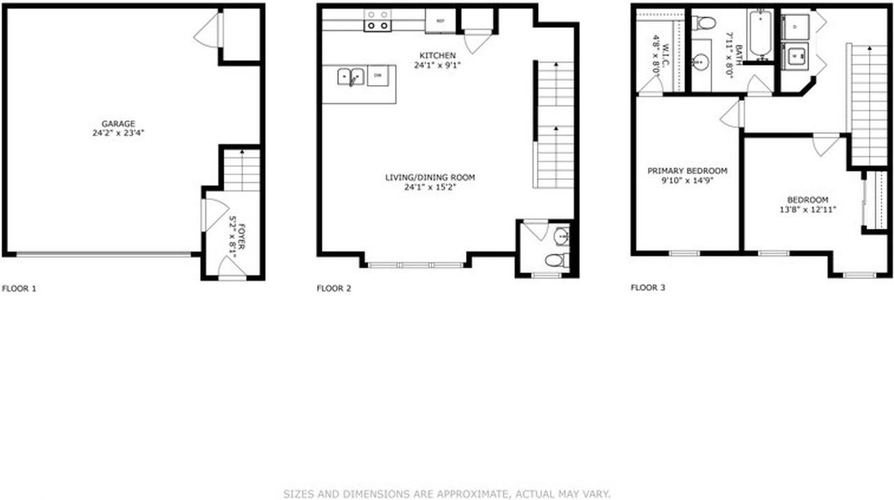 Big Ben Townhomes – Brand New 2 & 3 Bedroom Townhomes | Attached 2 - Photo 7 of 33