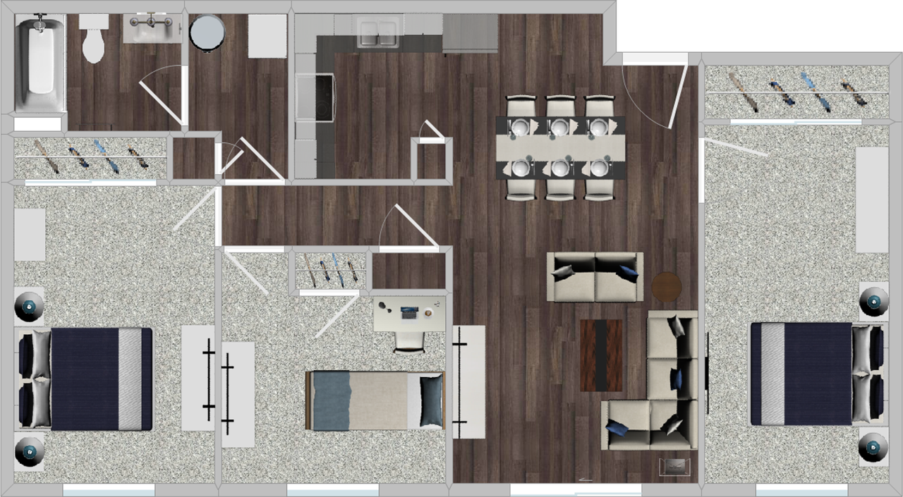 Cleora Apartments LLC - Photo 7 of 50