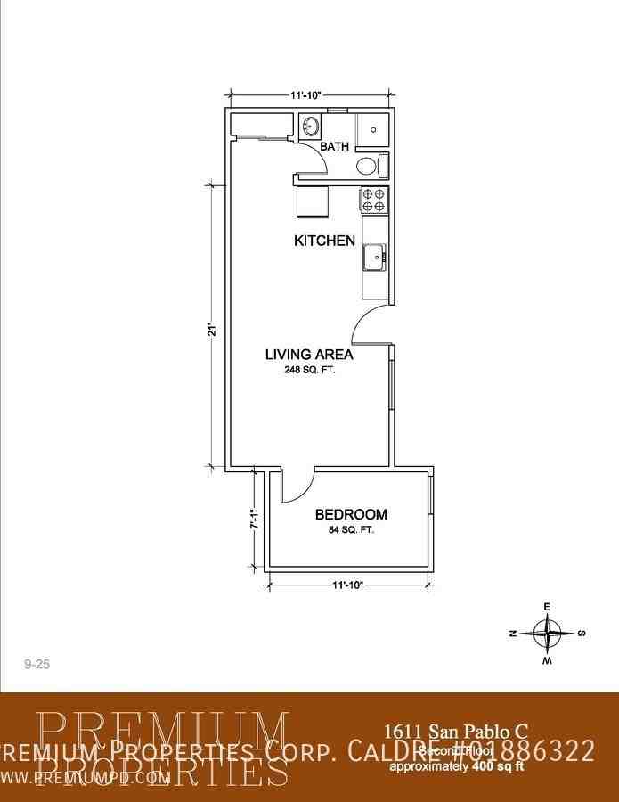 1611 San Pablo Ave #C - Photo 5 of 21